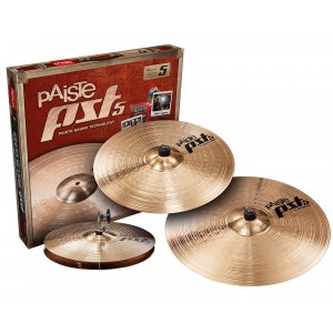 Paiste PST 5 14 #8243;HH 16 #8243;C 20 #8243;R Beckensatz