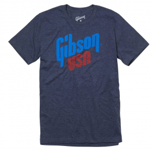 Gibson Usa Logo Tee Md