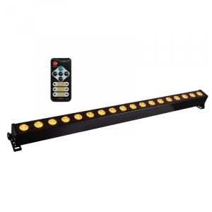 LIGHT4ME PIXEL BAR 18 RGBW IR - belka LED, LEDBAR, listwa owietleniowa + pilot