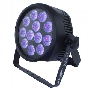 EVOLIGHTS SMOOTH PAR 12x10W RGBWA-UV LED - reflektor zewntrzny IP65