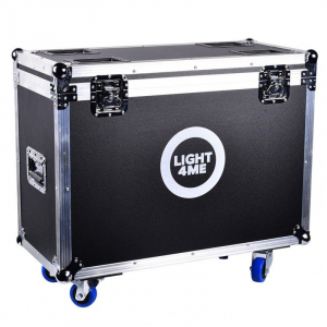 LIGHT4ME VENOM ZOOM 350 CASE - skrzynia transportowa na koach na 2 gowice ruchome LED