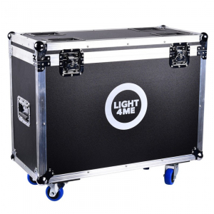 LIGHT4ME VENOM SPOT 150 SPY RING CASE - skrzynia transportowa na koach na 2 gowice ruchome LED