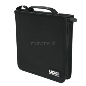 UDG CD Wallet 128 Black 128 CD