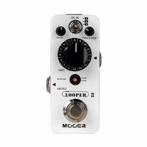 Mooer Micro Looper II Gitarreneffekt