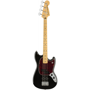 Fender Limited Edition Player Mustang Bass PJ MN Black Bassgitarre
