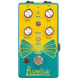 EarthQuaker Devices Aurelius Tri-Voice Chorus Gitarreneffekt