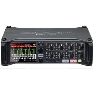 Zoom F8n Pro 32Bit 8-kanaliger Field-Audiorecorder/Mixer