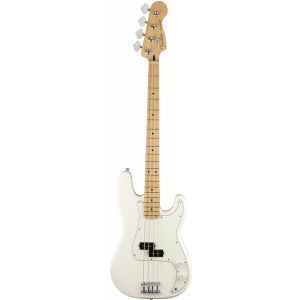 Fender Player Precision Bass Maple Fingerboard Polar White Bassgitarre B-STOCK