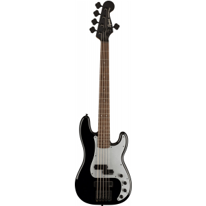 Fender Squier Contemporary Active Precision Bass V PH LRL Schwarz Bassgitarre