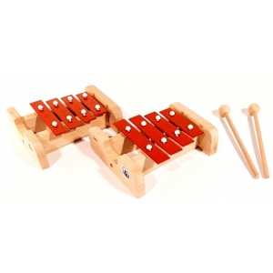 Corvus Rattlesnake 600283 Glockenspiel D-dur, H-moll