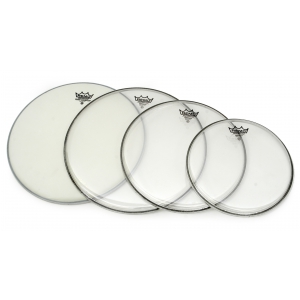 Remo Emperor set (10, 12, 14″) + 14″ Ambassador