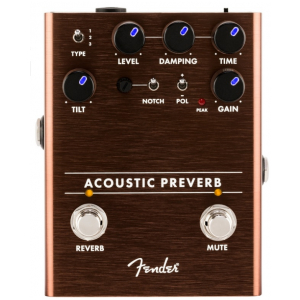 Fender Acoustic Preamp/Reverb Gitarreneffekt