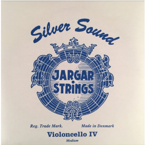 Jargar (638916) Violoncello-Saite - C ′′Silver Sound′′ Silver - Medium