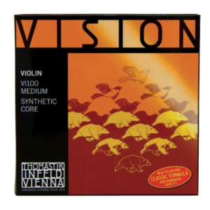 Thomastik (634187) Vision VI02 Violinen-Saite  A 1/16