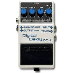 BOSS DD-5 Digital Delay Gitarreneffekt