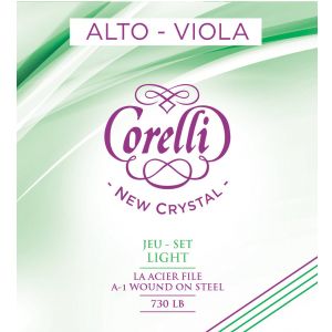 Savarez (634553) Corelli Bratschen-Saiten Crystal Light 731LB