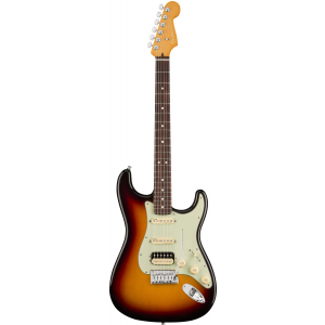 Fender American Ultra Stratocaster HSS Rosewood Fingerboard Ultraburst E-Gitarre