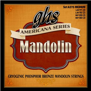GHS Americana - Mandolin String Set, Medium