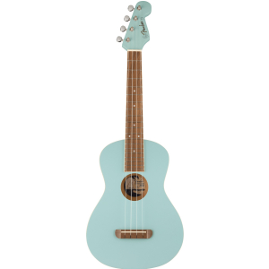 Fender Avalon Tenor Daphne Blue DPB Tenor-Ukulele
