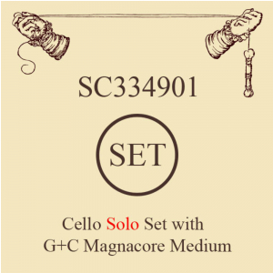 Larsen (639501) Violoncello-Saiten - Set Solo - Medium 4/4