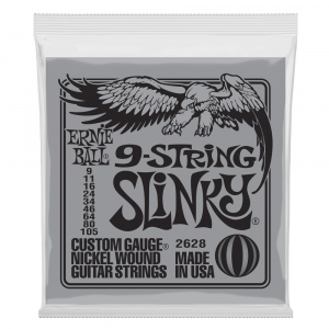 Ernie Ball 2628 9-String Slinky