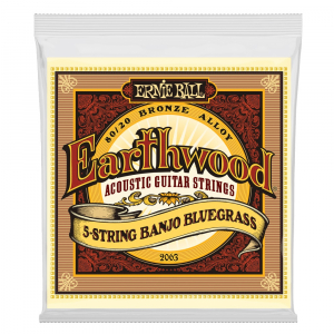 Ernie Ball 2063 Earthwood 5-strings Banjo Frailing