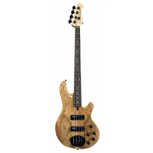 Lakland Skyline 44-01 Deluxe Bass, 4-String - Spalted Maple Top, Natural Gloss