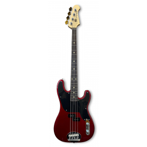 Lakland Skyline 44-51 Bass, 4-String - Candy Apple Red Gloss