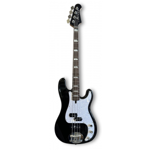 Lakland Skyline 44-64 Custom Bass, 4-String - Black Gloss