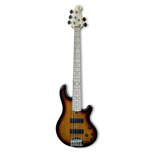 Lakland Skyline 55-01 Bass, 5-String - Three Tone Sunburst Gloss