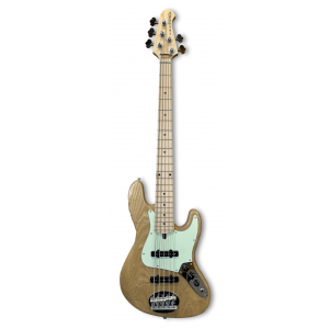 Lakland Skyline 55-60 Bass, 5-String - Natural Gloss