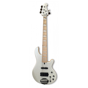 Lakland Skyline 55-02 Custom Bass, 5-String - White Pearl Gloss