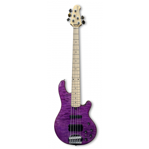 Lakland Skyline 55-02 Deluxe Bass, 5-String - Translucent Purple Gloss