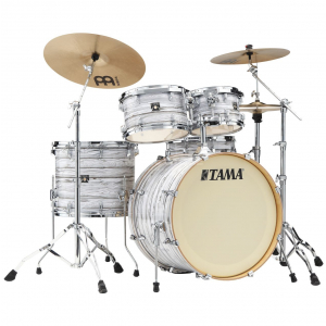 Tama CK52KR-ICA Superstar Maple Ice Ash Wrap Drumset