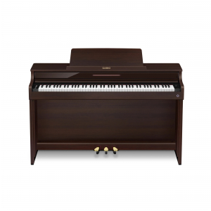 CASIO AP 550 BN pianino cyfrowe kolor brzowy