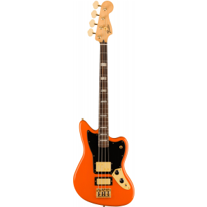 Fender Limited Edition Mike Kerr Jaguar Bass, Rosewood Fingerboard, Tiger′s Blood Orange