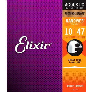 Elixir 16152 NW Phosphor Bronze Saiten fr Westerngitarre