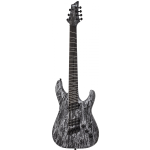 Schecter Silver Mountain C-7 MultiScale electric guitar