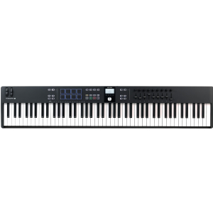 Arturia Keylab Essential 88 3 BK klawiatura sterujca, kolor czarny