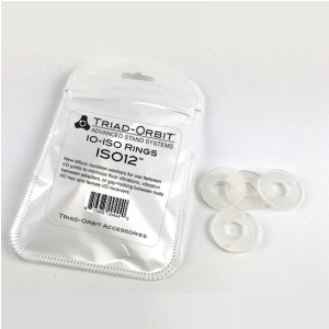 Triad Orbit 4007006 ISO12 - Silicone Isolation Rings 12-pack silikonowe piercienie izolacyjne