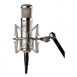 Warm Audio WA-47JR Black condenser microphone