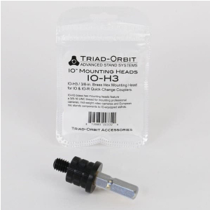 Triad Orbit 4006027 IO-H3 - IO 3/8 Quick-Change Coupler Head gowica szybkozcza