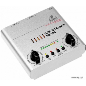 Behringer MIC100 Tube Ultragain Vorverstrker
