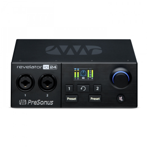 PreSonus Revelator io24 - Interfejs Audio USB-C