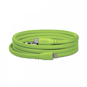 RODE SC19 - Kabel USB-C - Lightning 1.5m Green