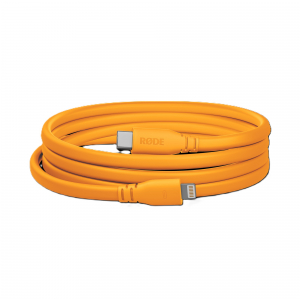 RODE SC19 - Kabel USB-C - Lightning 1.5m Orange