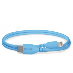 RODE SC21 - Kabel USB-C - Lightning 30cm Blue