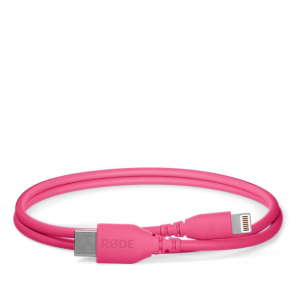 RODE SC21 - Kabel USB-C - Lightning 30cm Pink