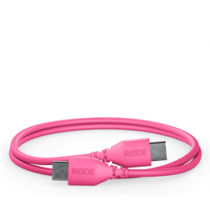 RODE SC22 - Kabel USB-C - USB-C 30cm Pink