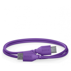 RODE SC22 - Kabel USB-C - USB-C 30cm Purple